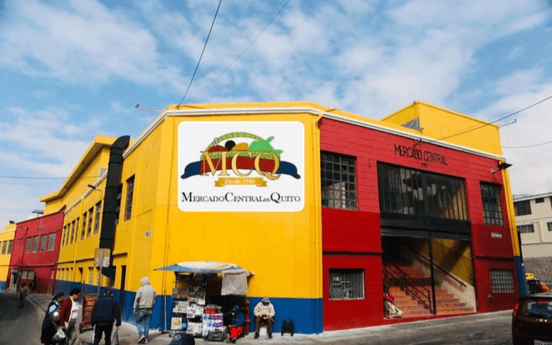 food in quito