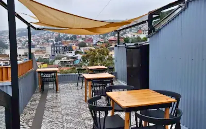 Olichen Restaurant fine dining in Cerro Alegre Valparaíso