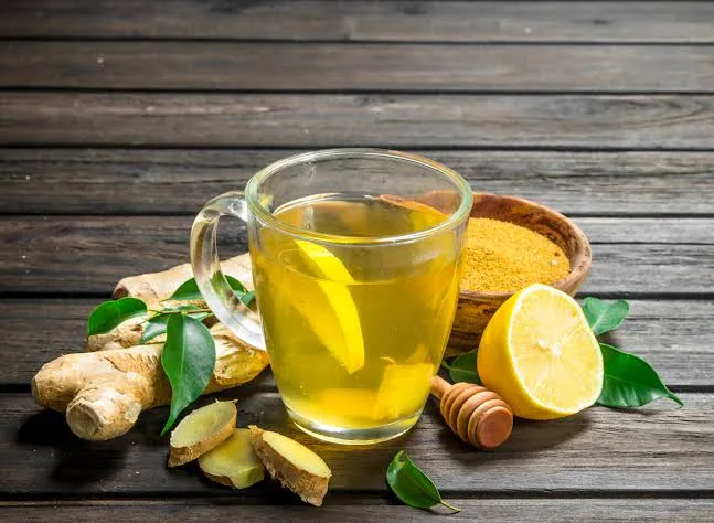 Té de jengibre