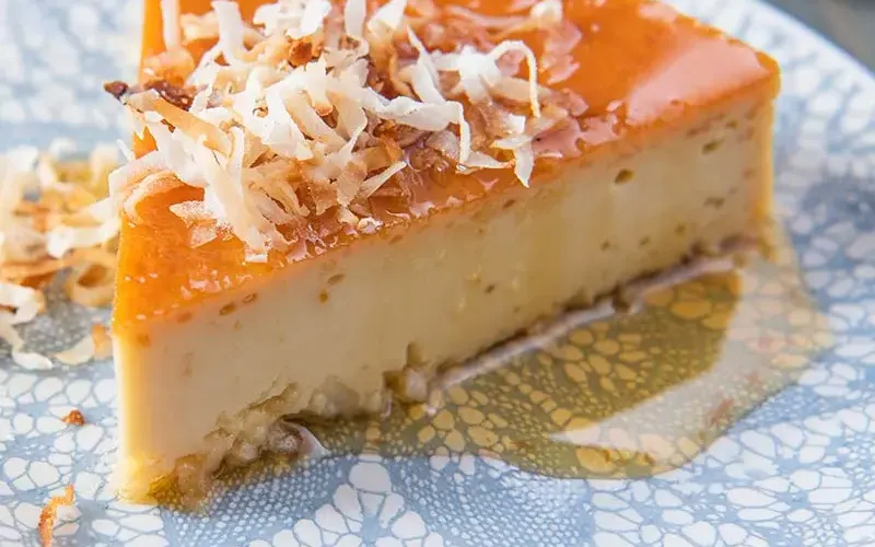 Flan de Coco