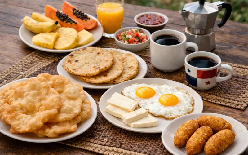 breakfast in panama