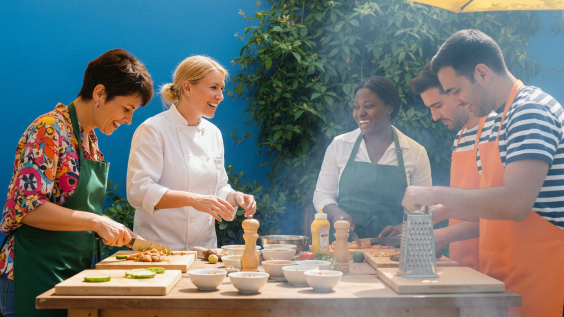 Latin American food experience