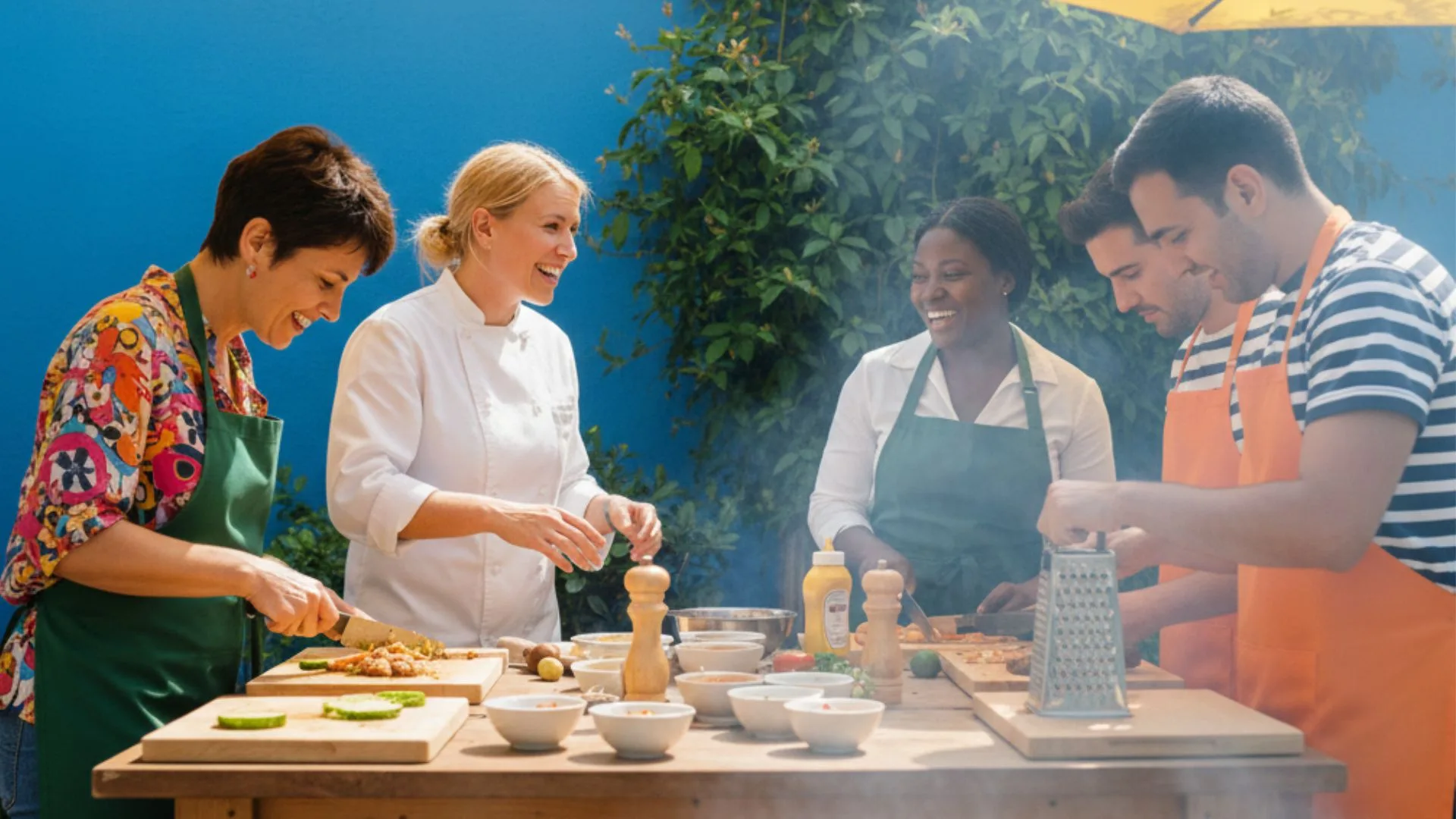 Latin American food experience