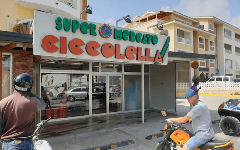 supermarket at punta cana