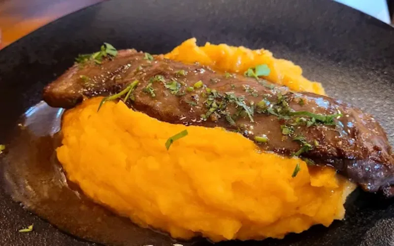Conger eel dish at Don Emelio Restaurante Viña del Mar