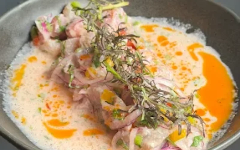 King crab seafood stew at Don Emelio Restaurante
