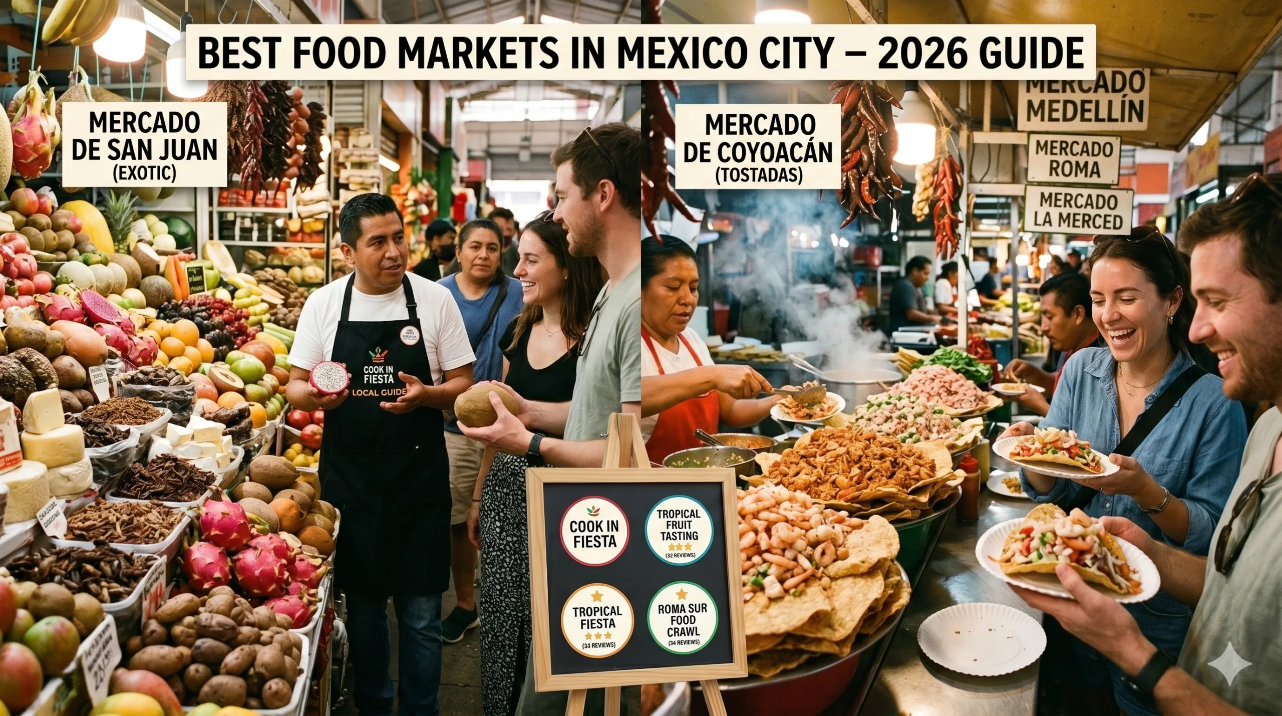 Mexico City Markets: Where Locals Shop and Eat