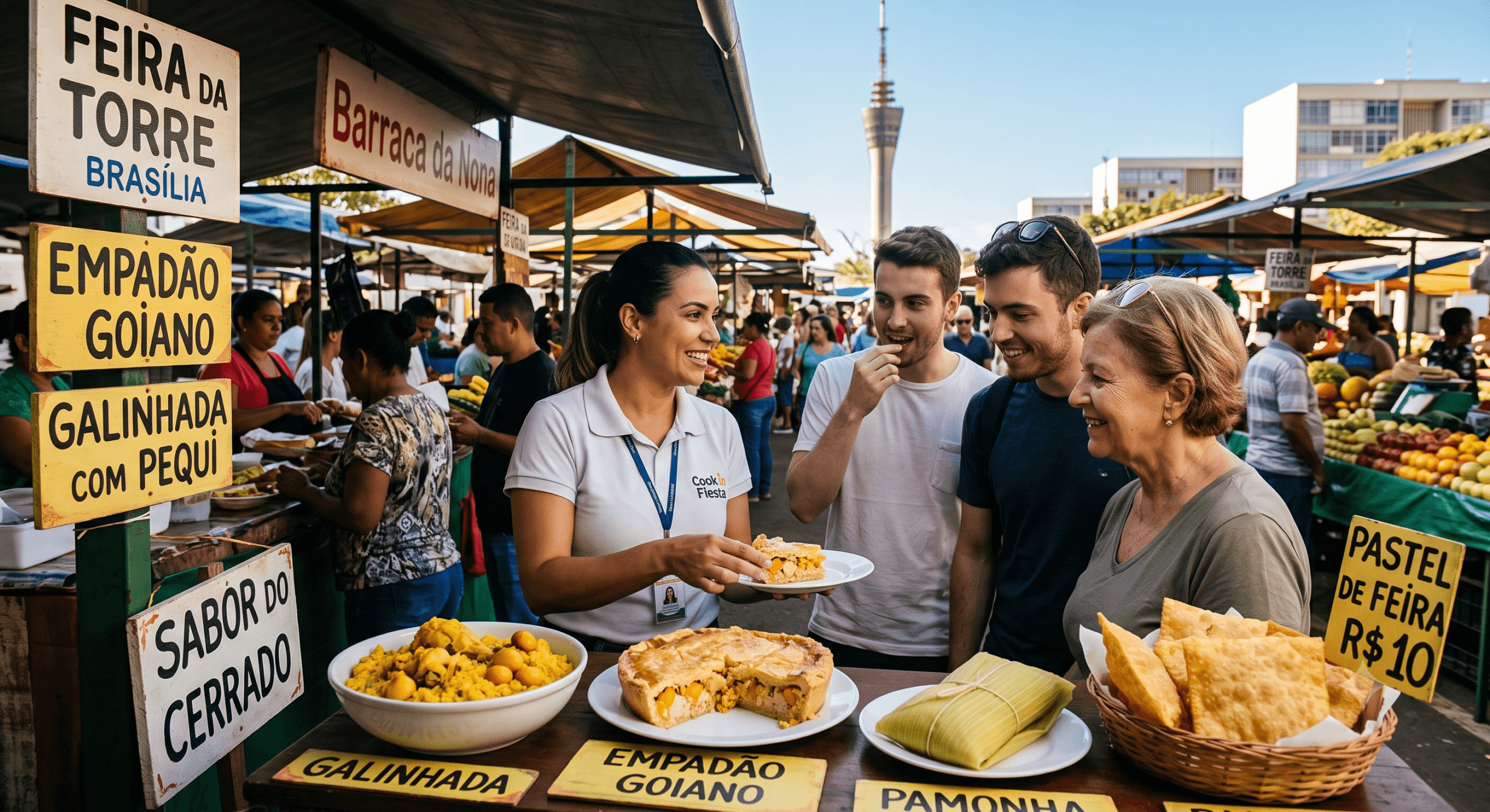 What to Eat in Brasília: A Local Food Guide