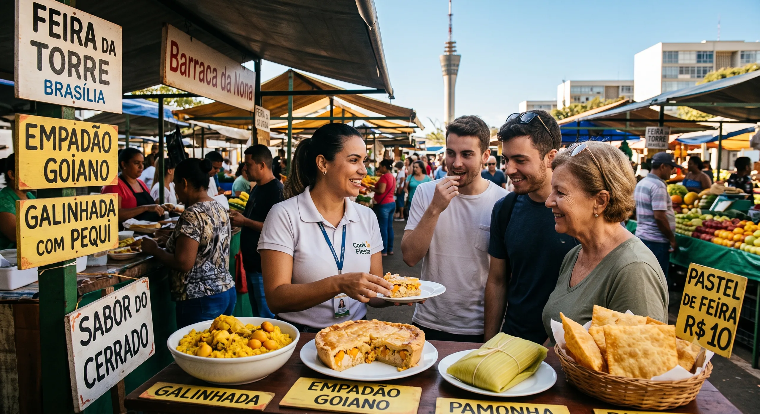 What to Eat in Brasília: A Local Food Guide