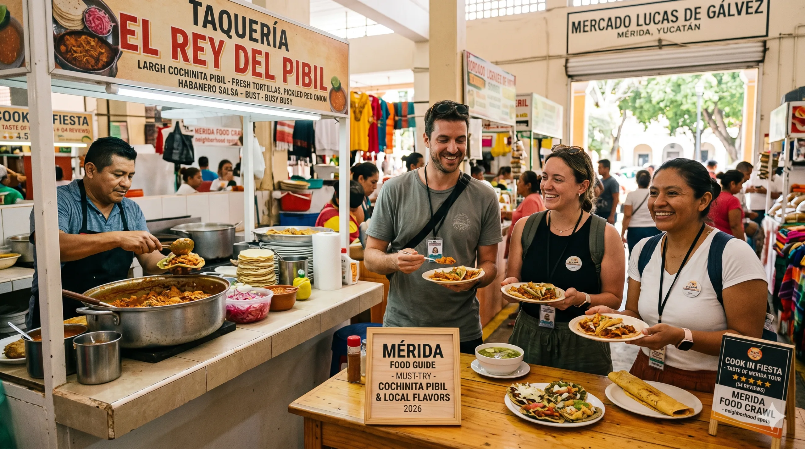 What to Eat in Mérida: Yucatán Food Guide (2026) yucatan