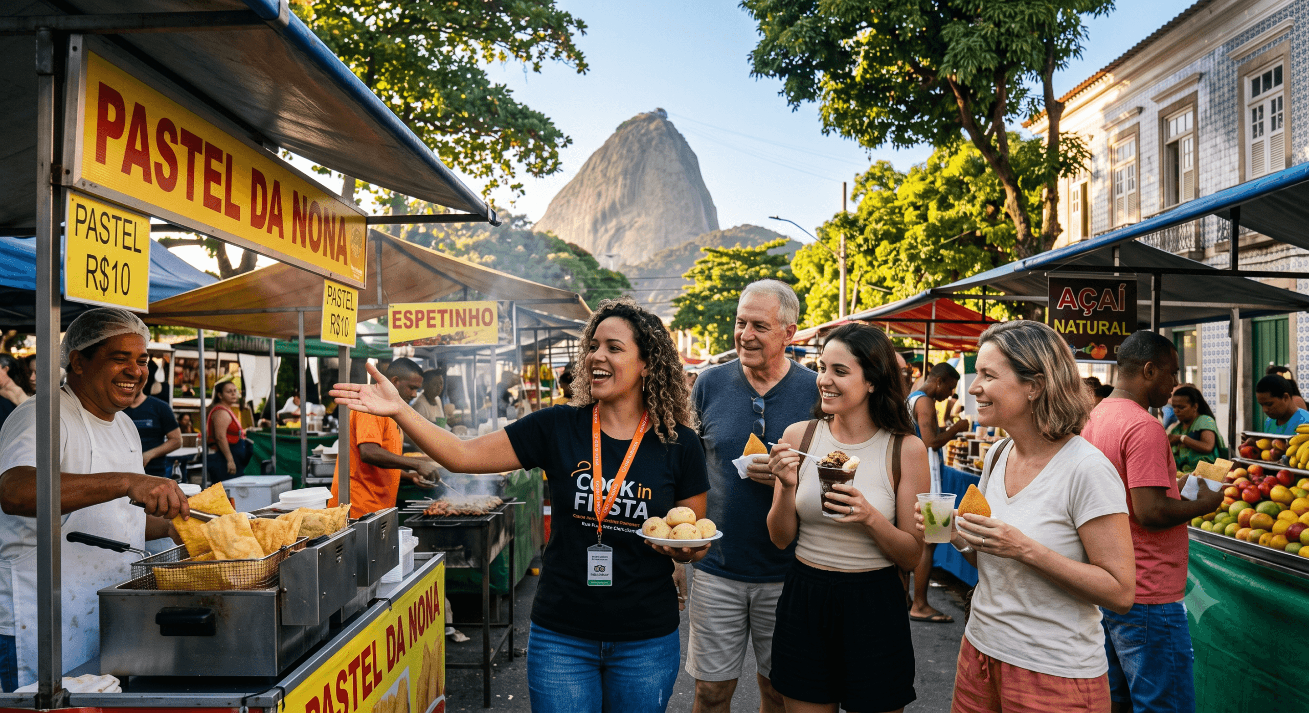 The Best Rio de Janeiro Street Food Tour (2026)