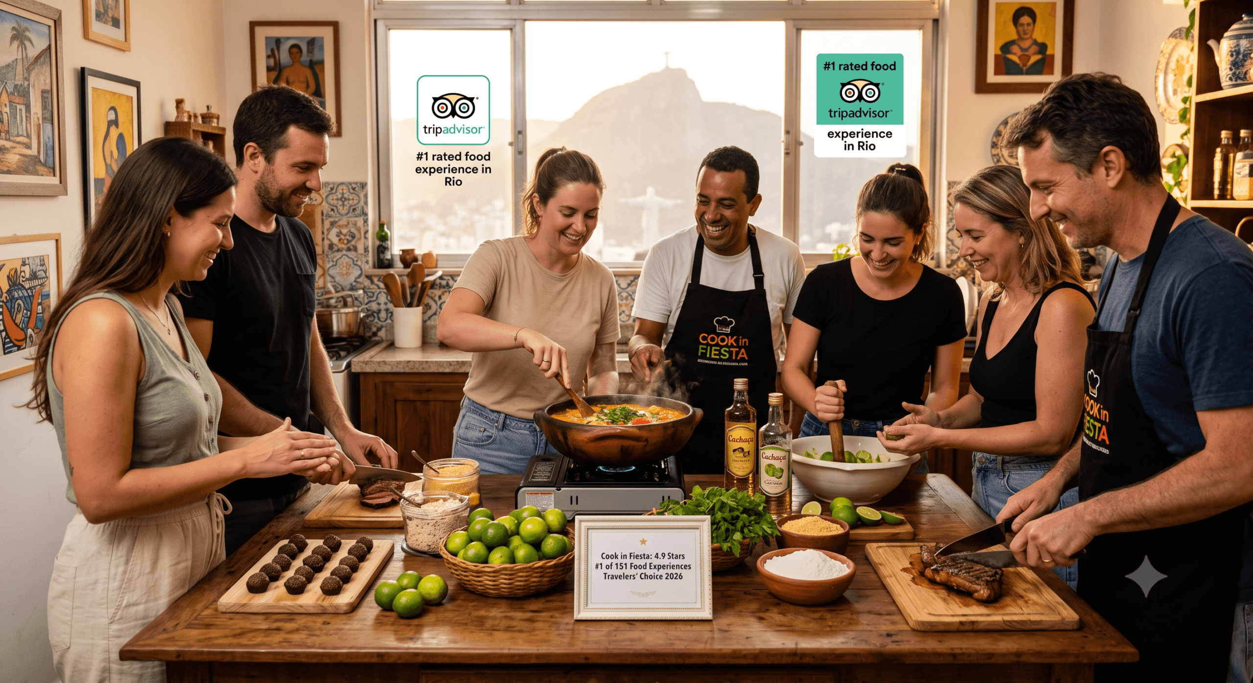 The Best Cooking Class in Rio de Janeiro