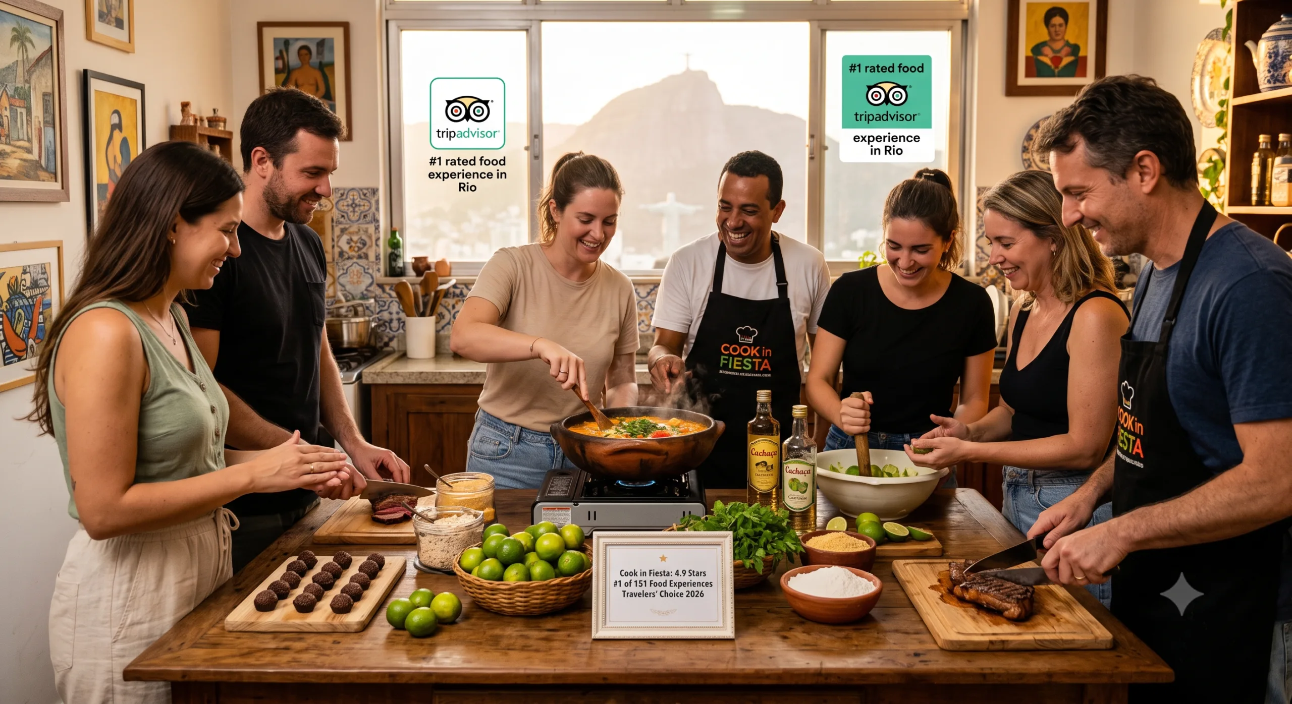 The Best Cooking Class in Rio de Janeiro