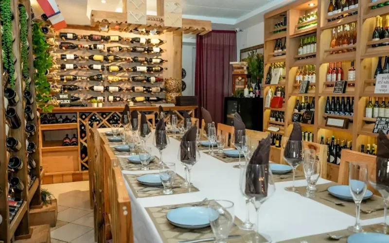 Kaboclo Wine and Steak House Bávaro interior