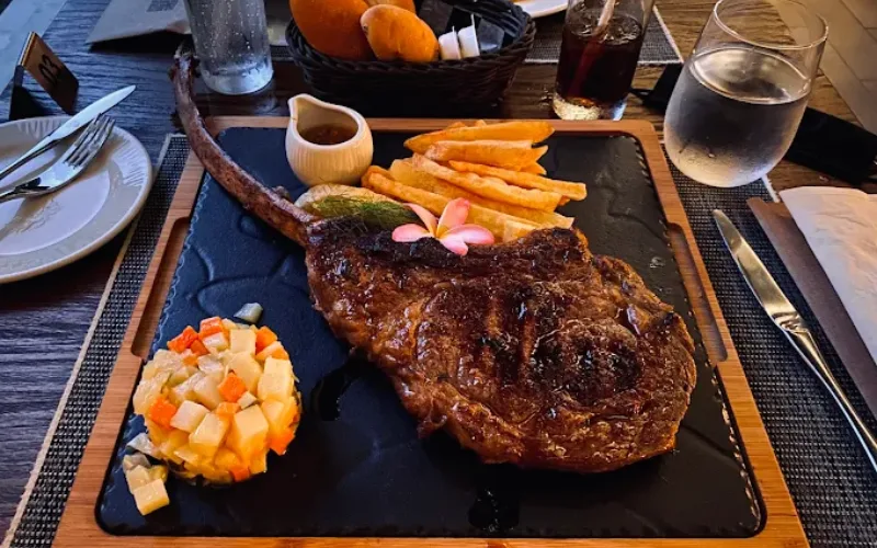 El Asador Lopesan Punta Cana grilled steak