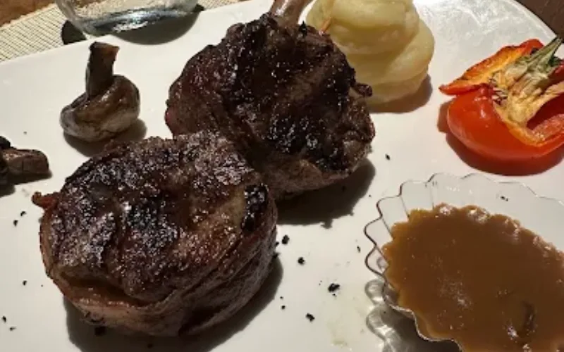 El Asador Lopesan Punta Cana tomahawk