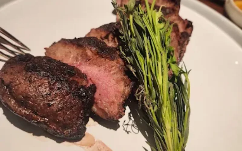 NINA Restaurant Cap Cana fine dining dish