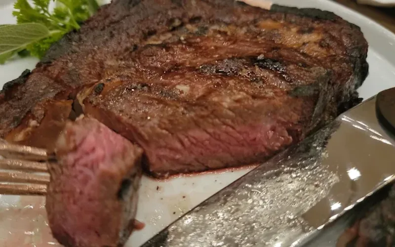 NINA Restaurant Cap Cana Wagyu beef