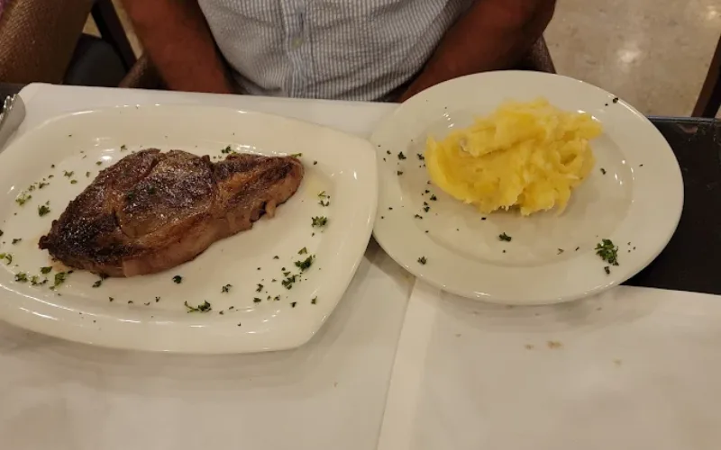 Rocka Restaurant Punta Cana grilled steak