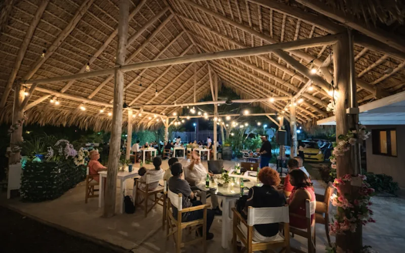 Rocka Restaurant Punta Cana interior