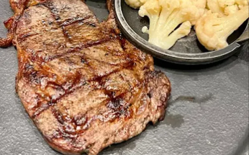 Toura Steakhouse Punta Cana ribeye