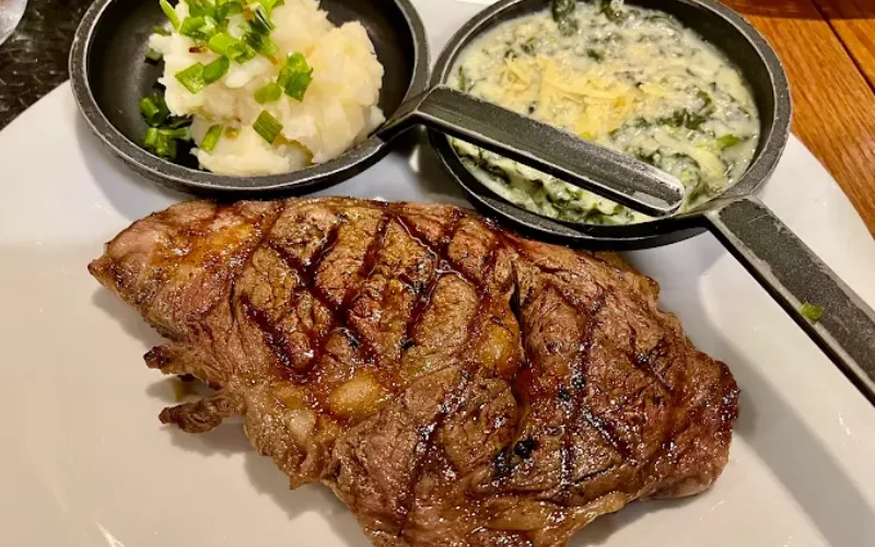 Toura Steakhouse Punta Cana New York strip