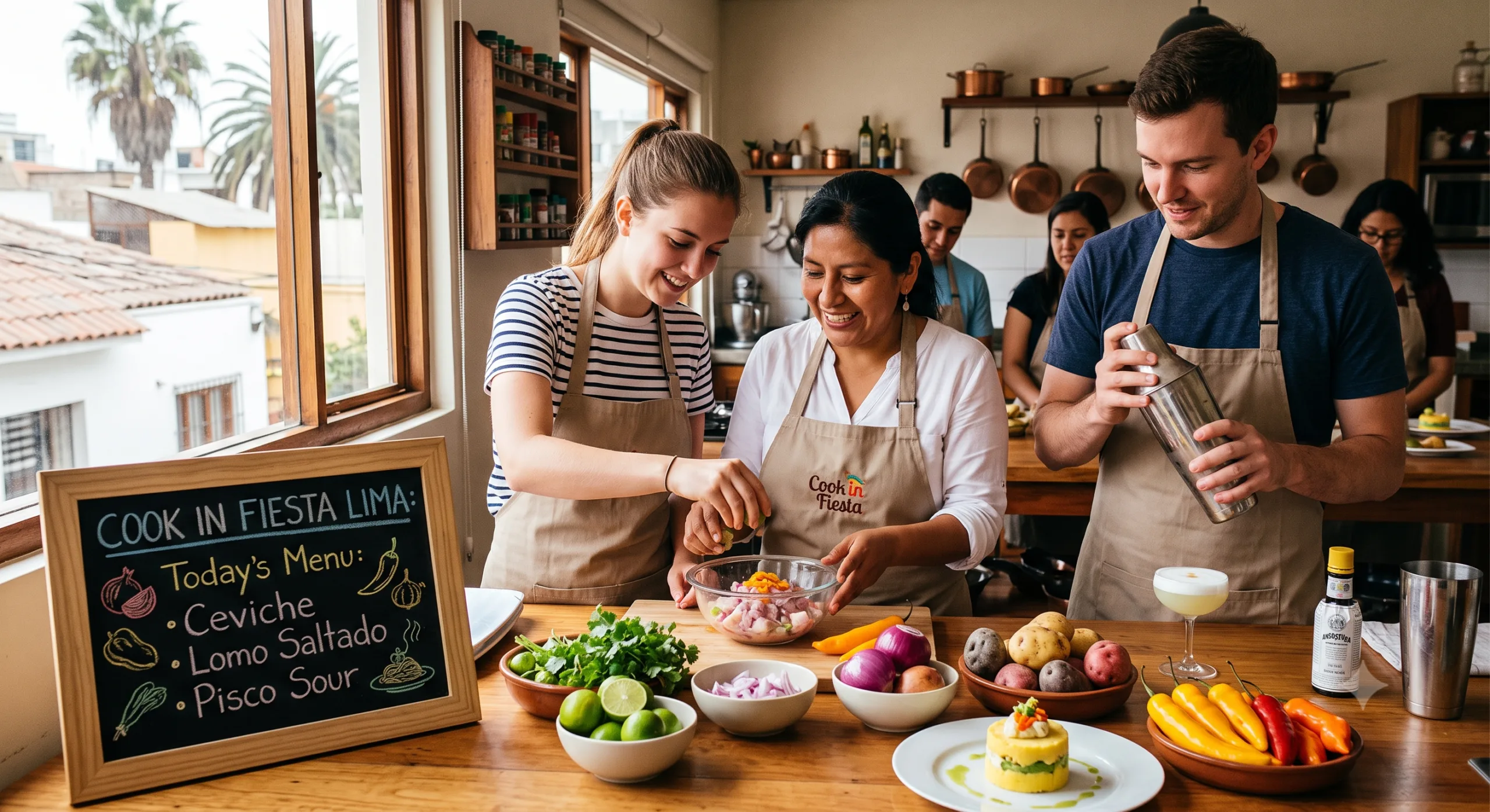 The Best Cooking Class in Lima, Peru (2026)