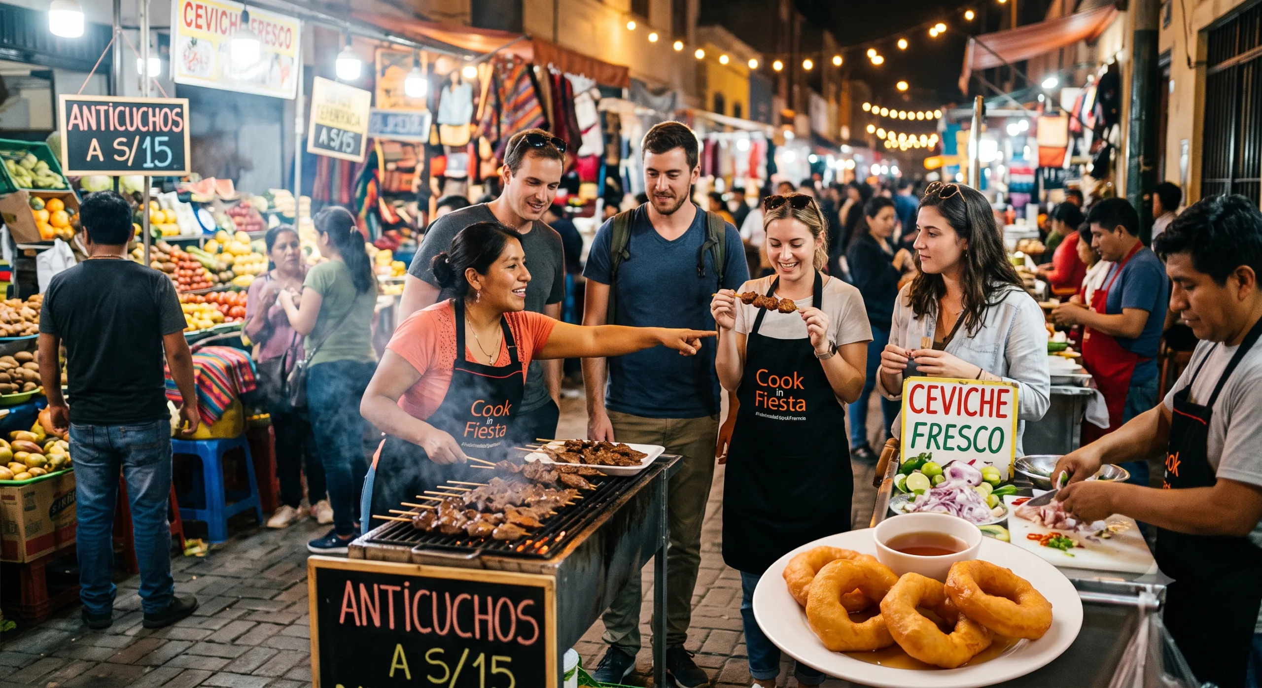 The Best Lima Street Food Tour (2026)